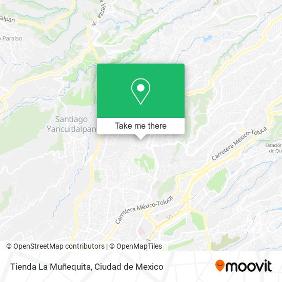 Tienda La Muñequita map
