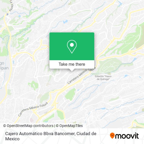 Cajero Automático Bbva Bancomer map