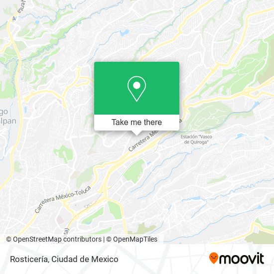 Rosticería map