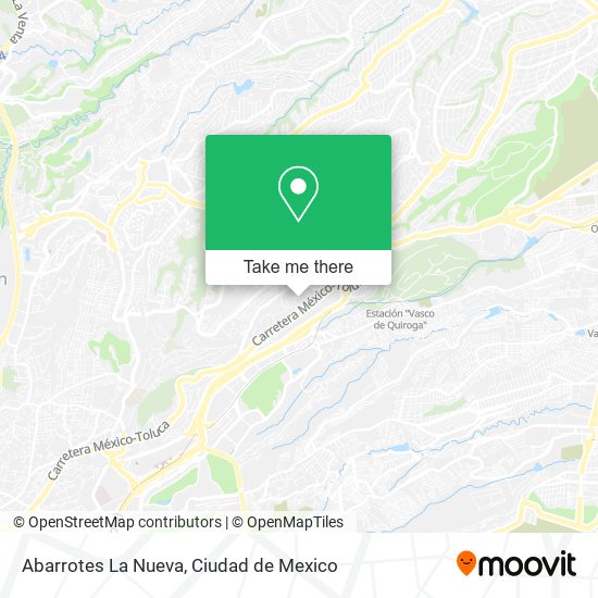 Abarrotes La Nueva map