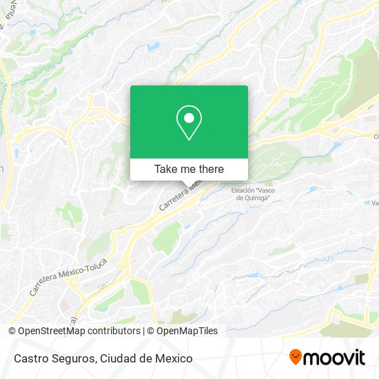 Castro Seguros map