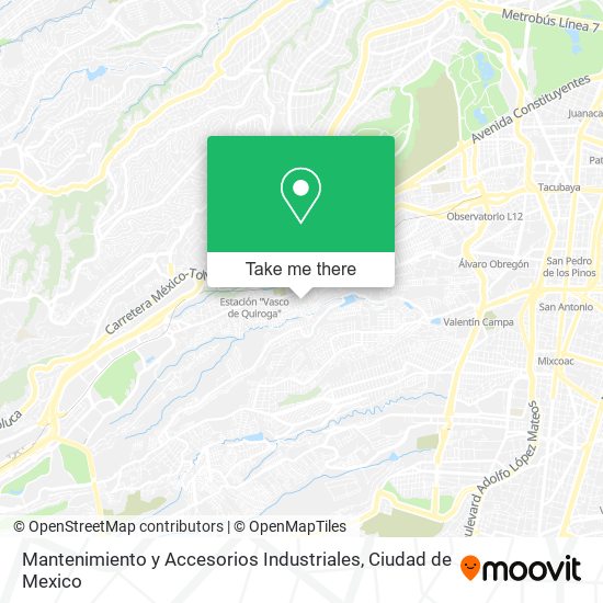 Mantenimiento y Accesorios Industriales map