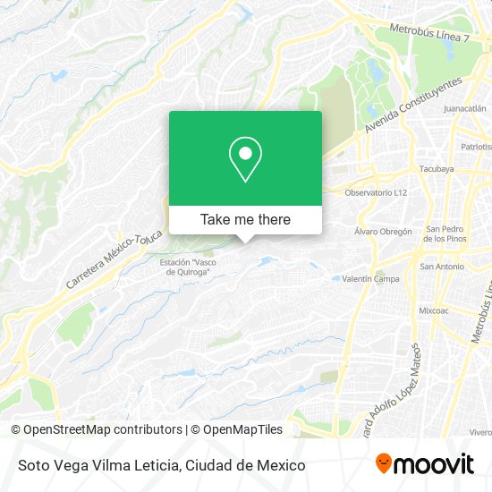 Soto Vega Vilma Leticia map