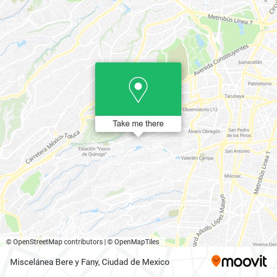 Miscelánea Bere y Fany map