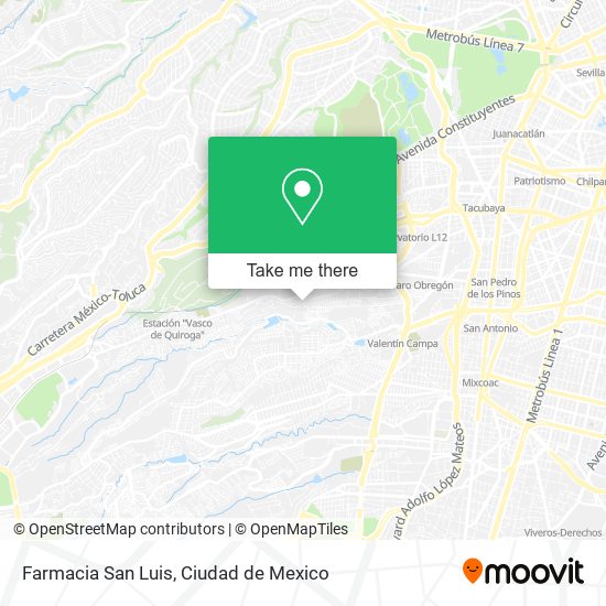 Farmacia San Luis map