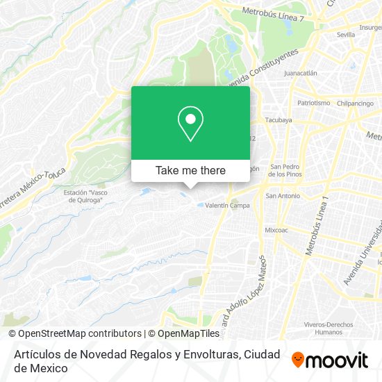 Artículos de Novedad Regalos y Envolturas map