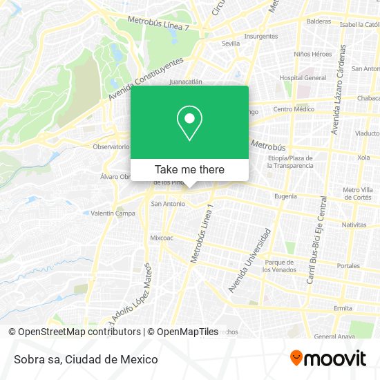 Sobra sa map