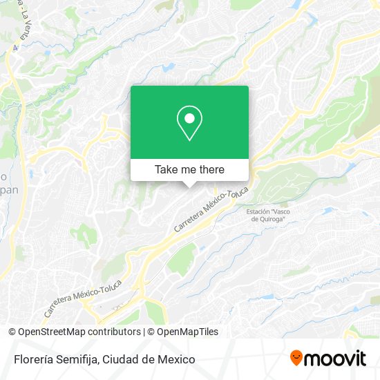 Mapa de Florería Semifija