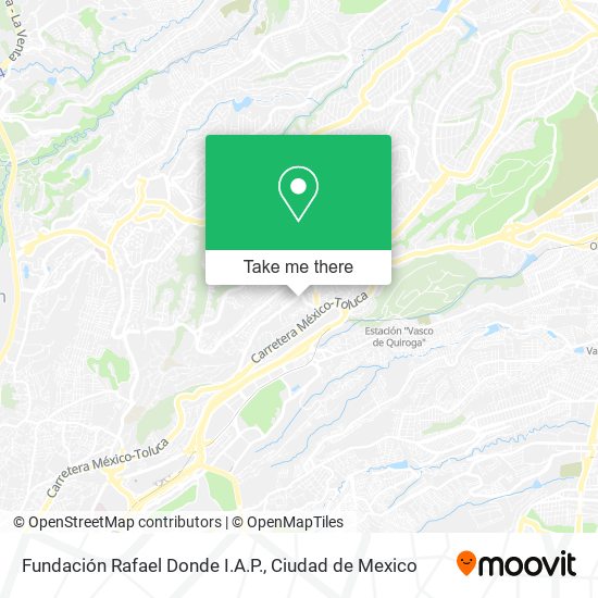 Fundación Rafael Donde I.A.P. map