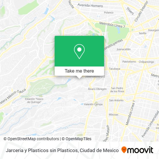 Mapa de Jarceria y Plasticos sin Plasticos