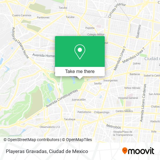 Playeras Gravadas map