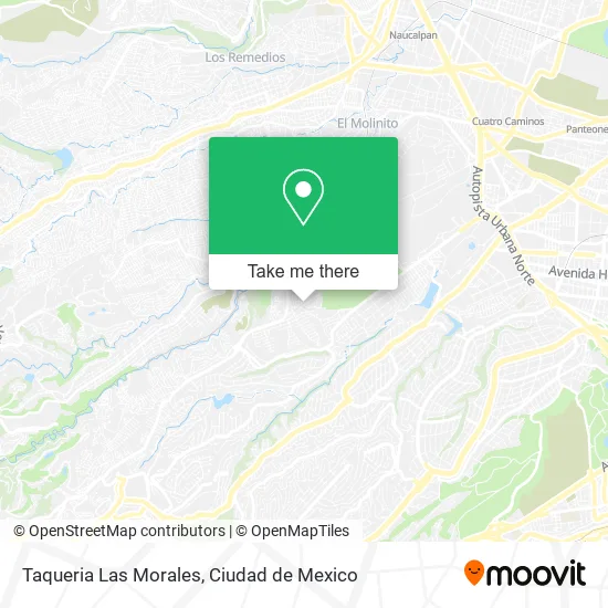 Taqueria Las Morales map