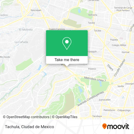 Tachula map