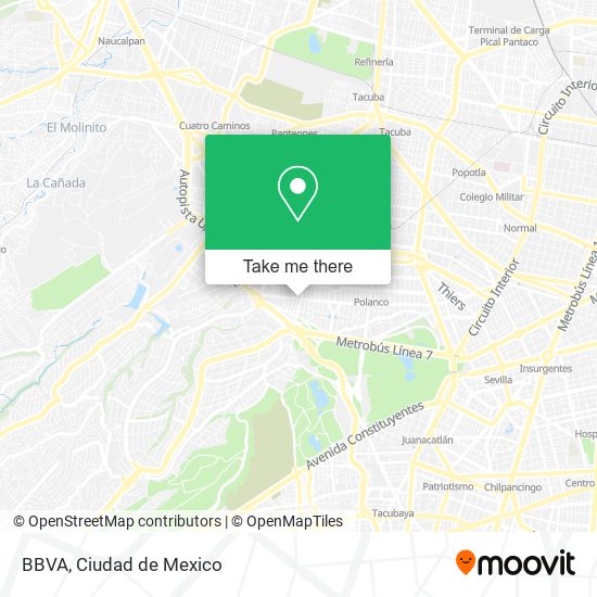 BBVA map