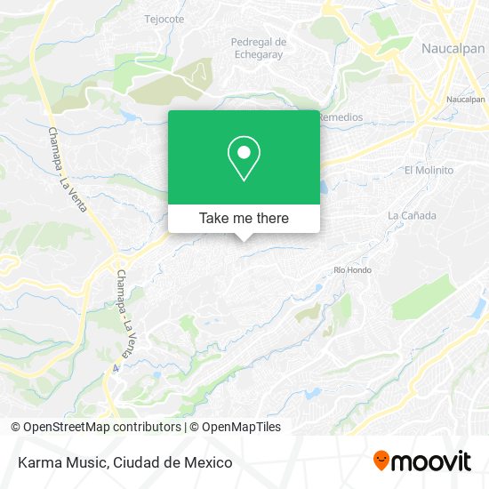 Mapa de Karma Music