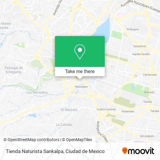 Tienda Naturista Sankalpa map
