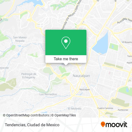 Tendencias map