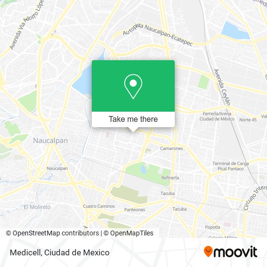 Medicell map