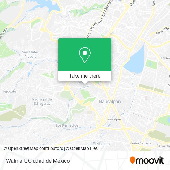 Walmart map