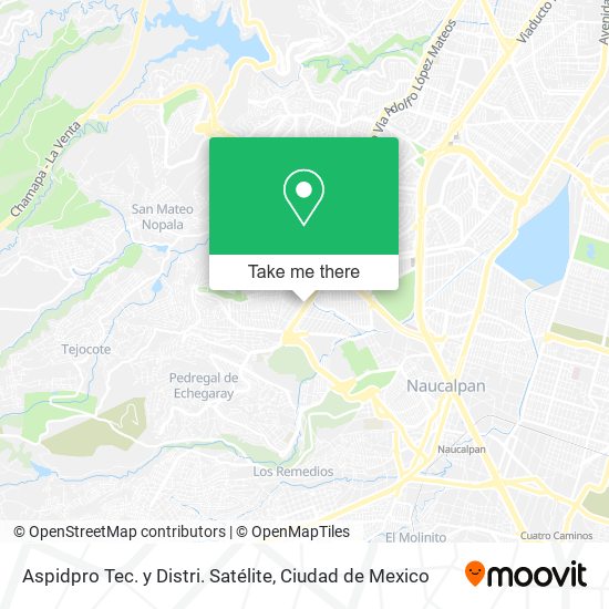 Aspidpro Tec. y Distri. Satélite map