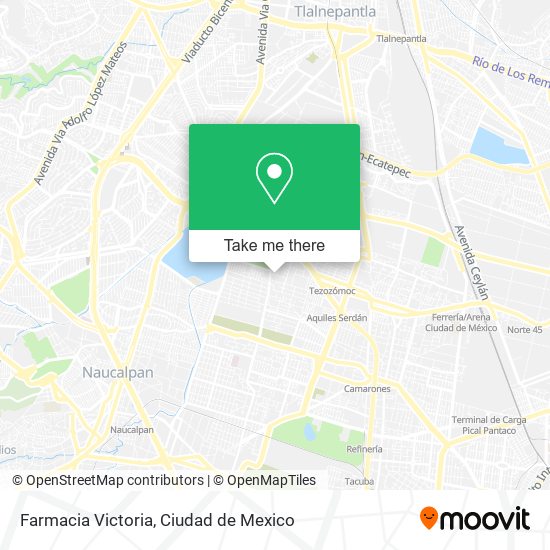 Farmacia Victoria map