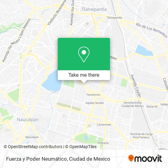 Fuerza y Poder Neumático map