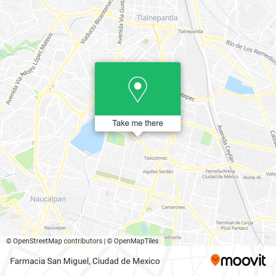 Farmacia San Miguel map