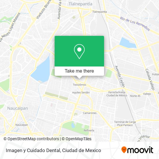 Imagen y Cuidado Dental map