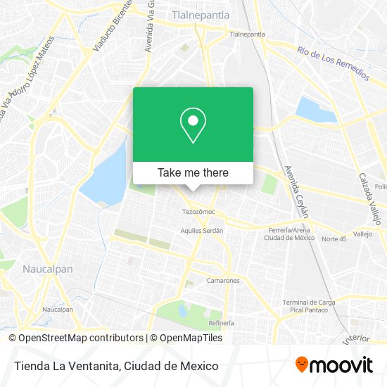 Tienda La Ventanita map