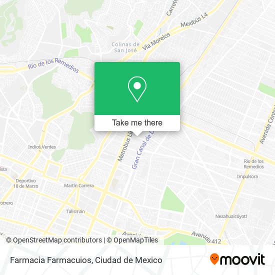Mapa de Farmacia Farmacuios