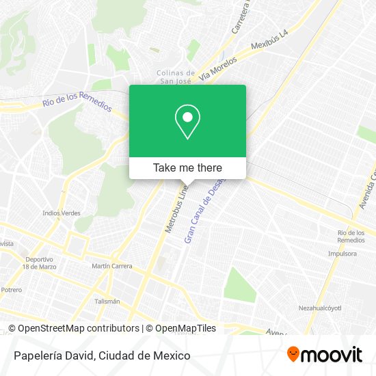 Papelería David map