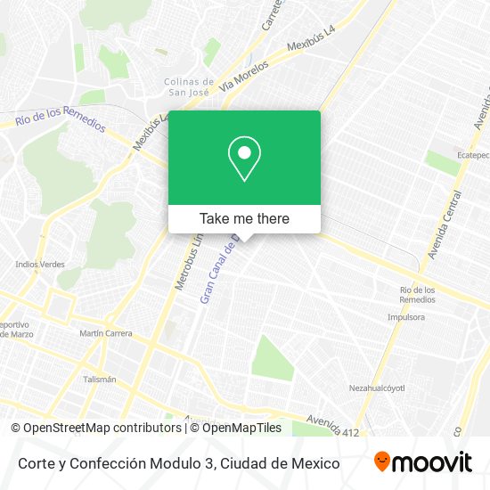 Corte y Confección Modulo 3 map