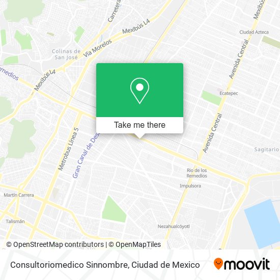 Consultoriomedico Sinnombre map