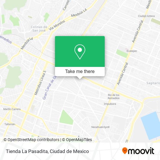 Tienda La Pasadita map