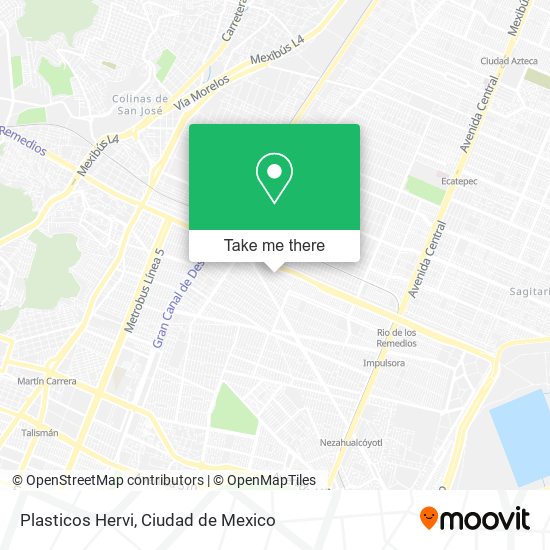 Plasticos Hervi map