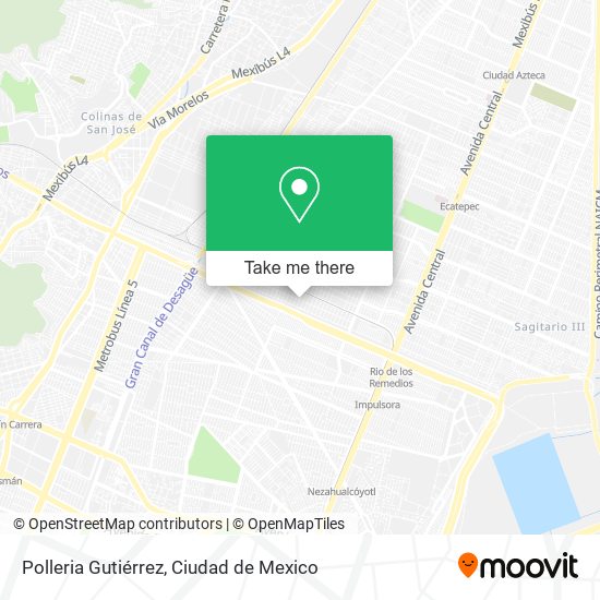 Polleria Gutiérrez map