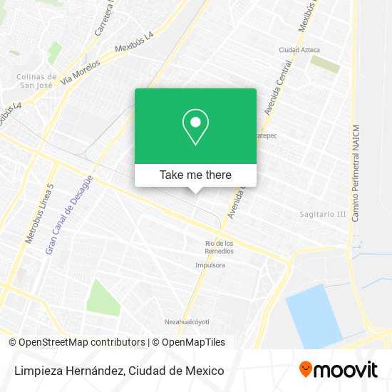 Limpieza Hernández map