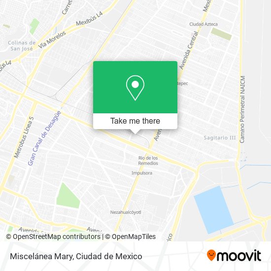 Miscelánea Mary map