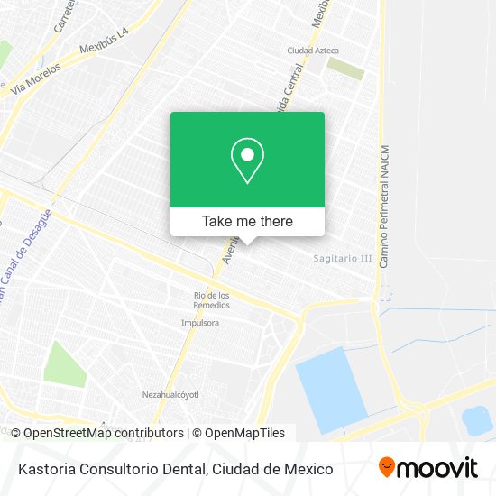 Kastoria Consultorio Dental map