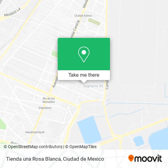 Tienda una Rosa Blanca map