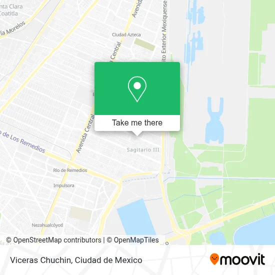 Viceras Chuchin map