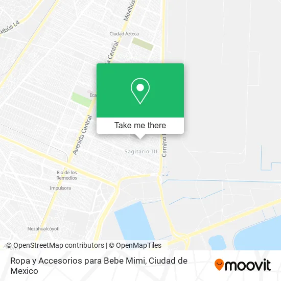 Ropa y Accesorios para Bebe Mimi map