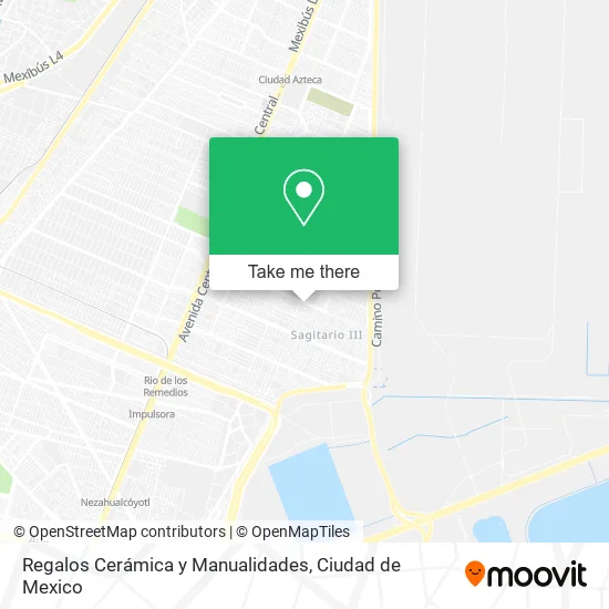 Mapa de Regalos Cerámica y Manualidades