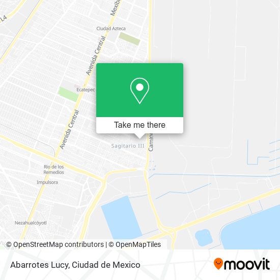 Abarrotes Lucy map