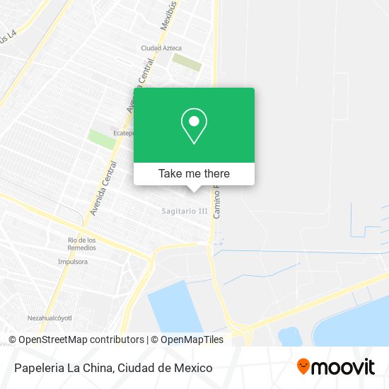 Papeleria La China map