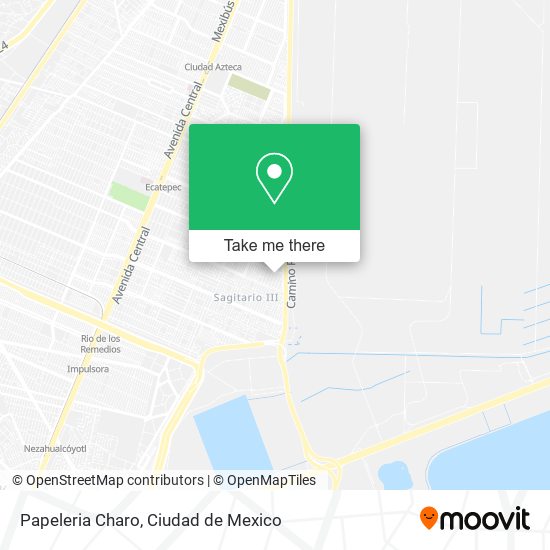 Mapa de Papeleria Charo