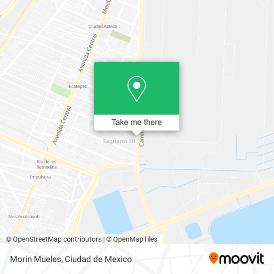 Morin Mueles map