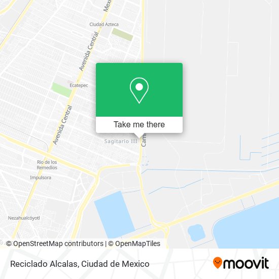 Reciclado Alcalas map