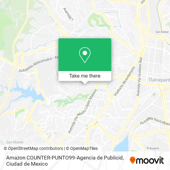 Mapa de Amazon COUNTER-PUNTO99-Agencia de Publicid