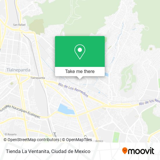 Tienda La Ventanita map